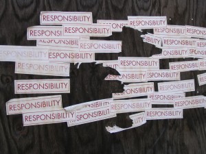 responsibility