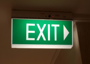 What's Your Exit Strategy?